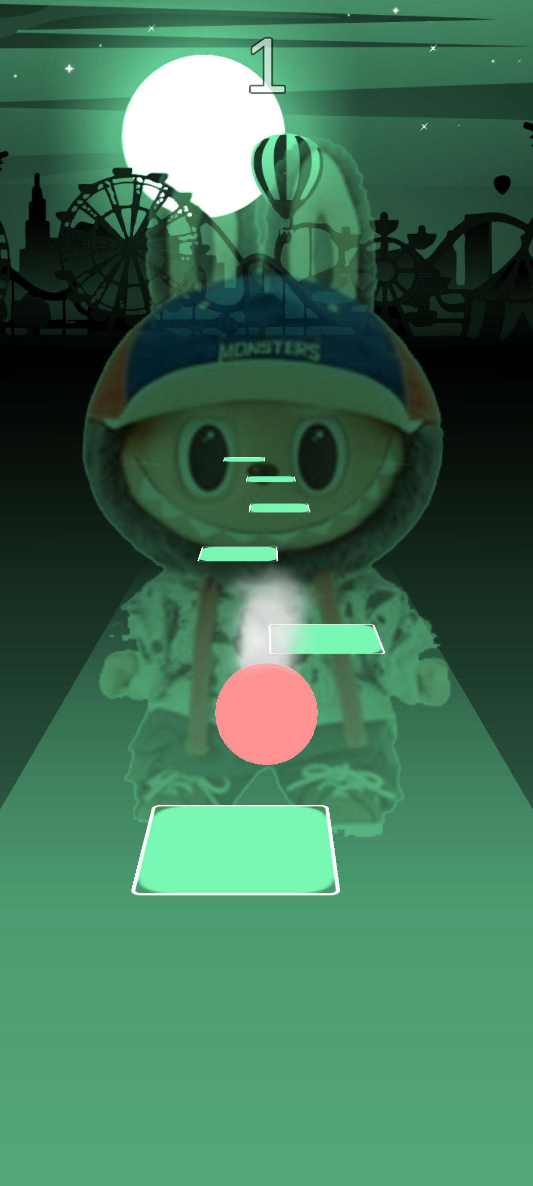 Labubu Music Hop Game Screenshot