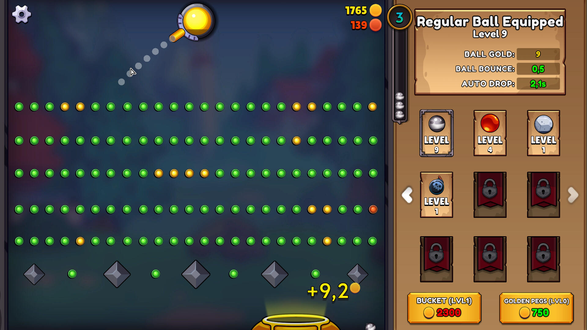 PegIdle screenshot game