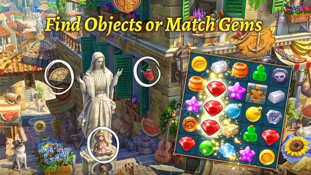 Screenshot of The Hidden Treasures: Objects