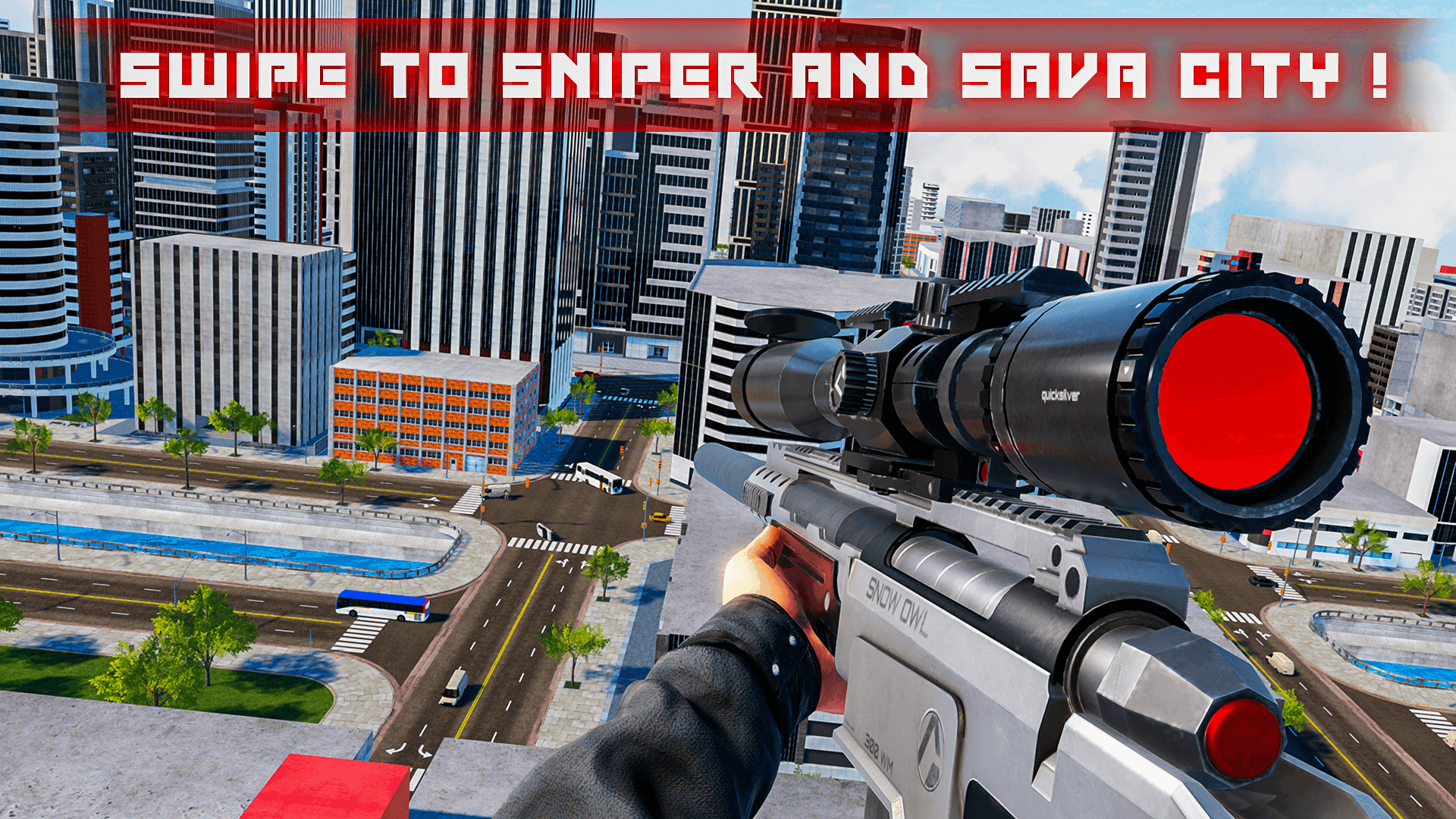 Screenshot of Army Camo Sniper Shooter