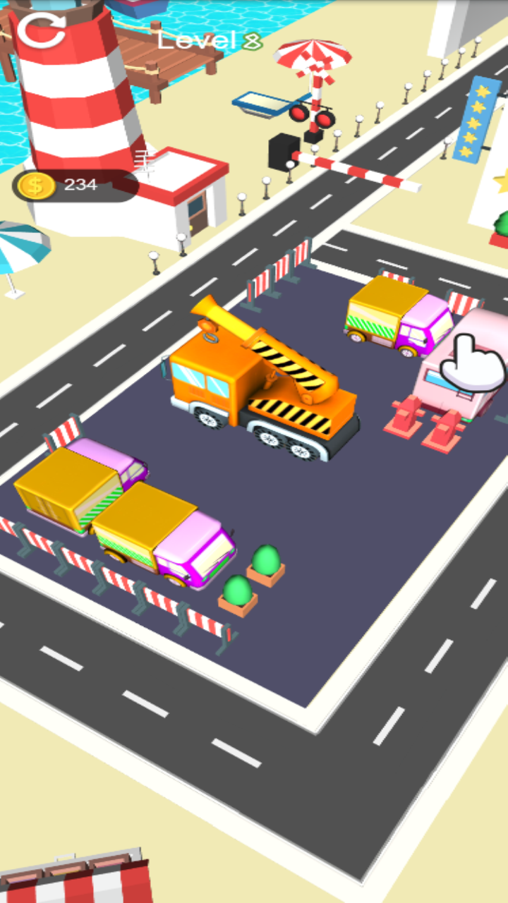 ParkingMaster Game Screenshot