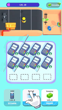 Idle Credit Card Game Screenshot
