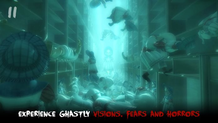Layers of Fear: 3D Horror Game ภาพหน้าจอเกม