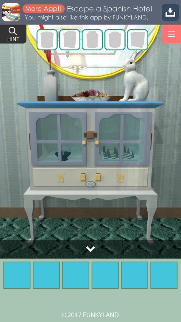 Escape a Tea Salon screenshot game