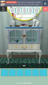 Escape a Tea Salon Game Screenshot