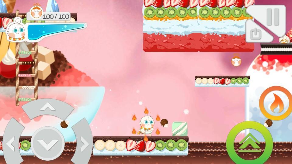 Gone Spore ภาพหน้าจอเกม