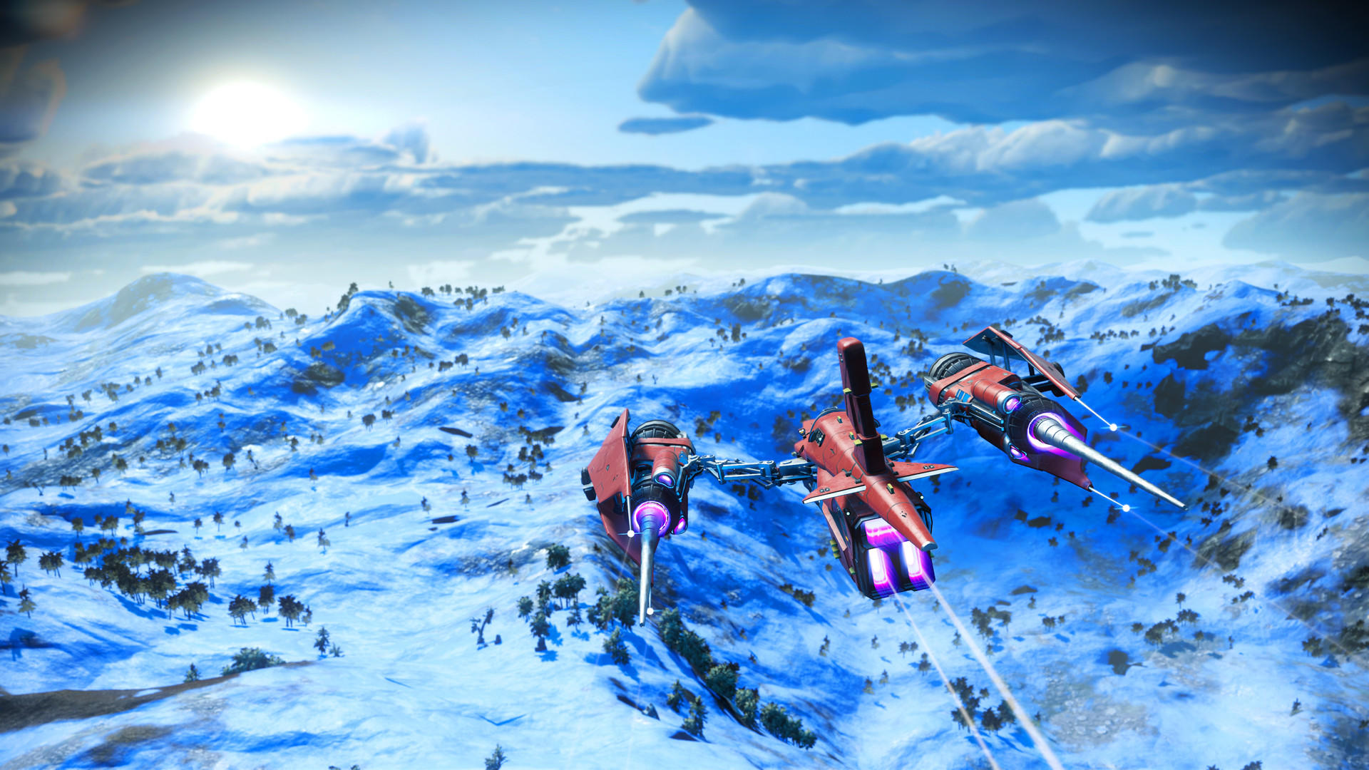 No Man's Sky Game Screenshot