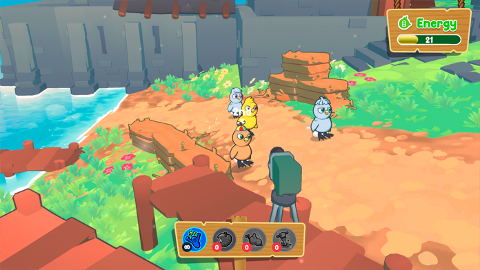 Duck Life 9: The Flock Game Screenshot