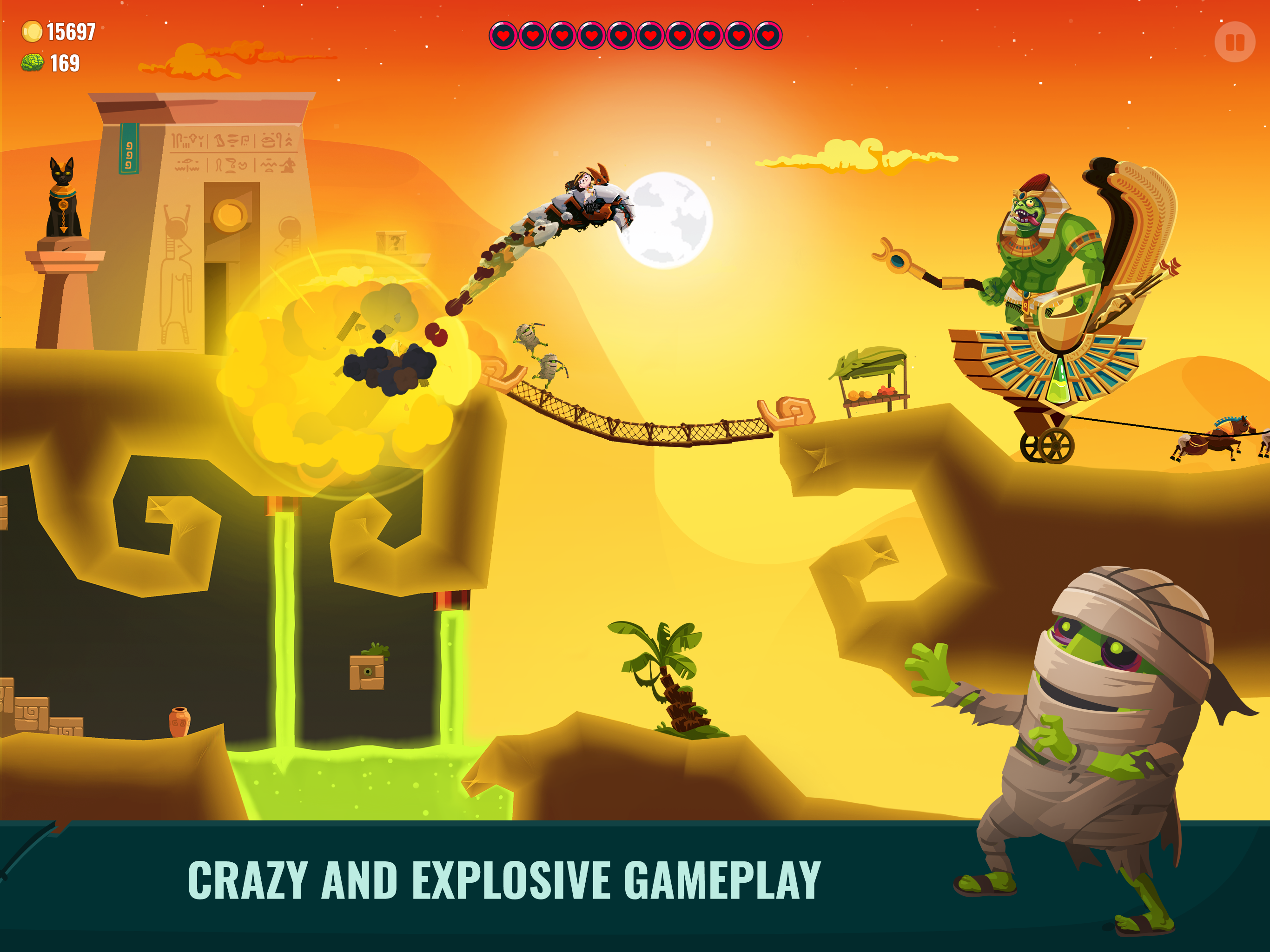 Dragon Hills 2 Game Screenshot