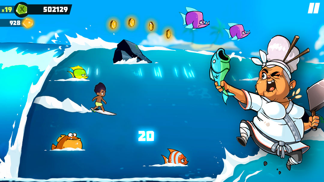 Sushi Surf – Shred the Waves! screenshot game