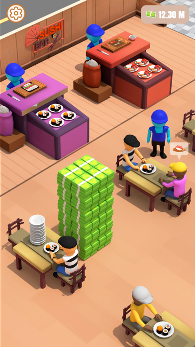 My Mini Boba Tea Cafe Tycoon Game Screenshot