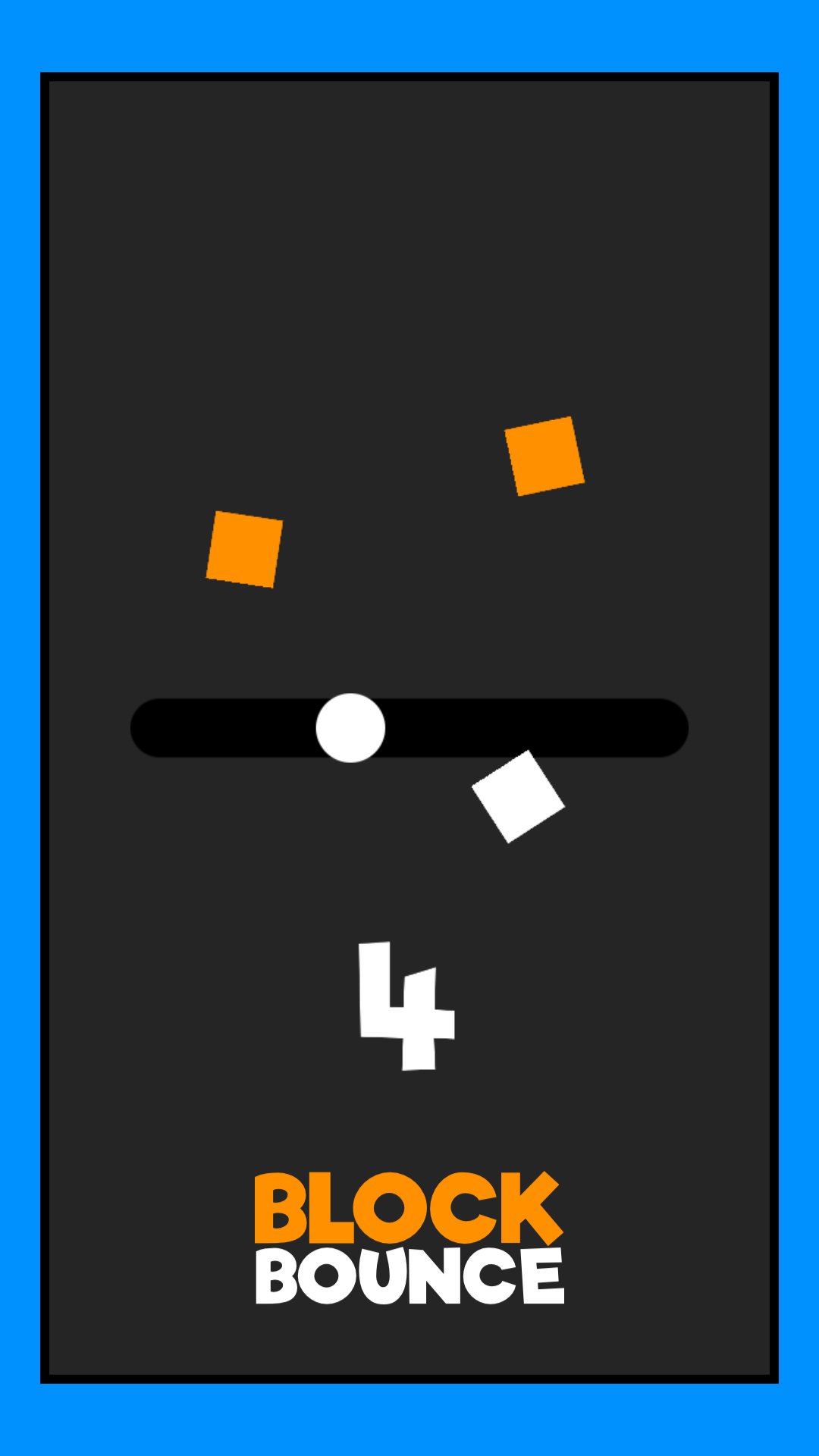 Block Bounce Game Screenshot