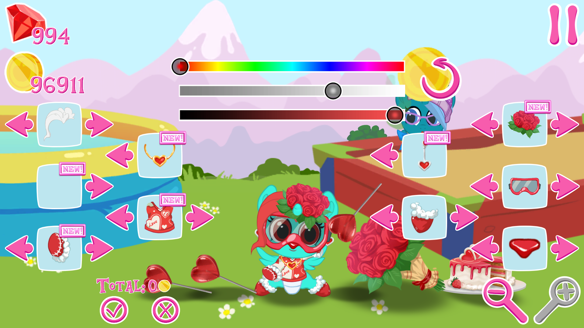 Screenshot of My Pocket Pony - Virtual Pet