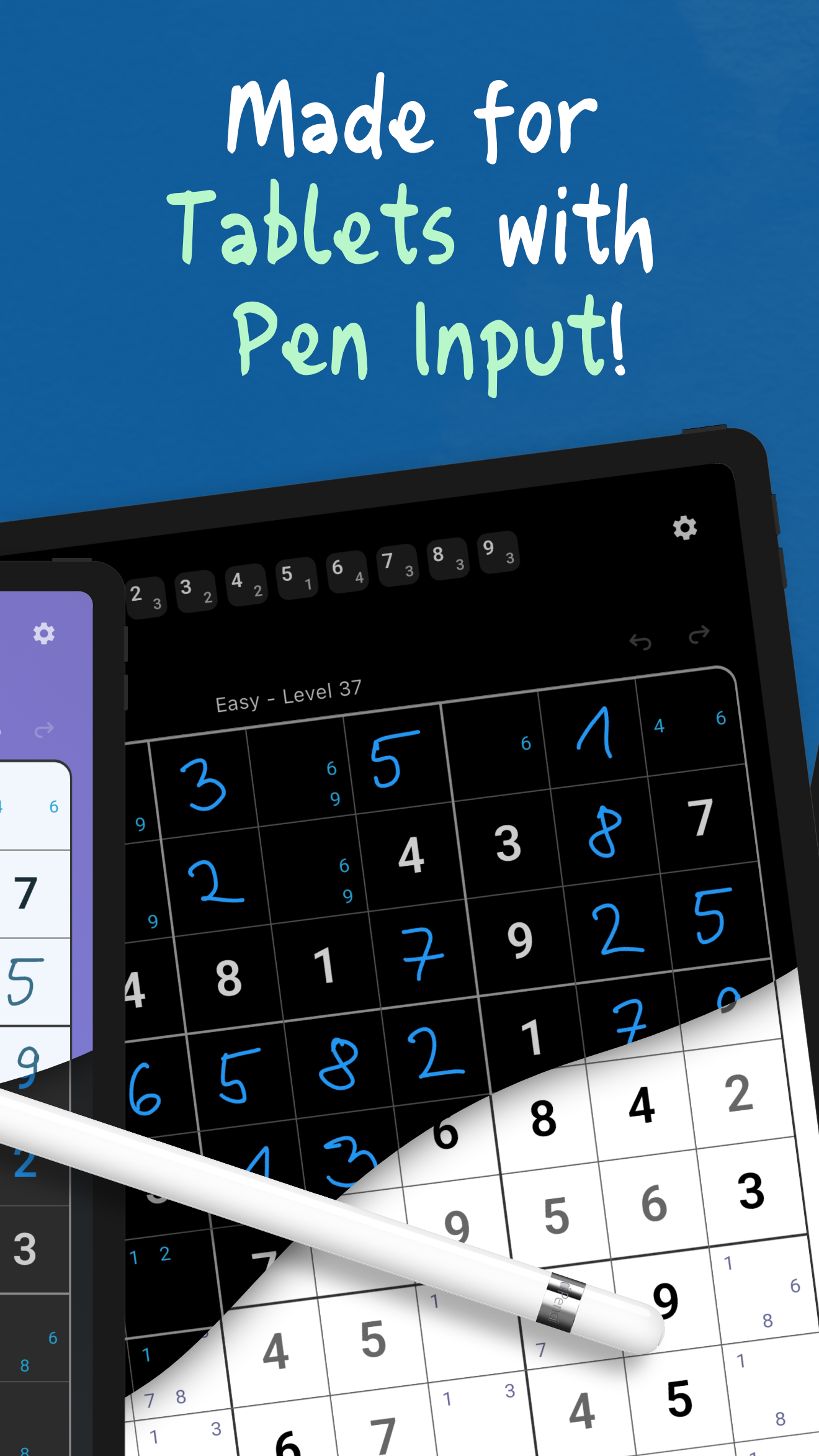 Sudoku - Paperlike! Game Screenshot