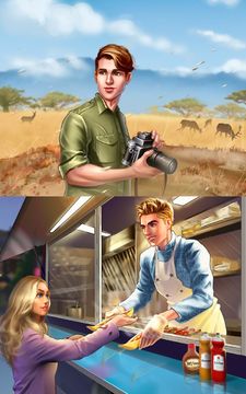 Cuplikan Layar Game My Love Story: Date with Twin