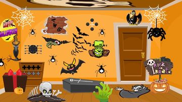 Ajaz Halloween Escape 遊戲截圖