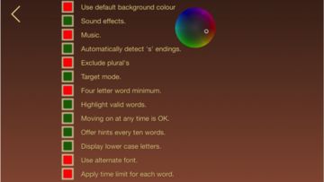9 Letters Game Screenshot