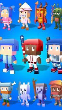 Blocky Baseball Game Screenshot