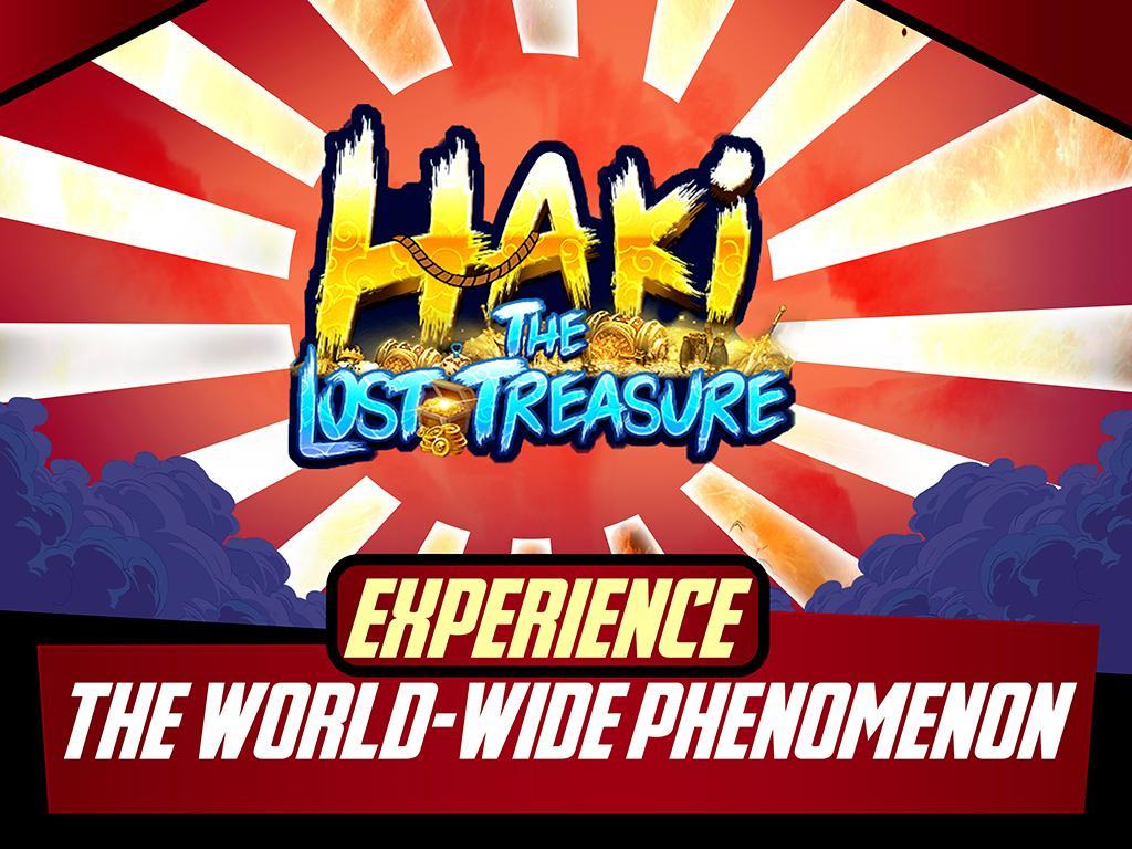 Haki: The Lost Treasure Game Screenshot