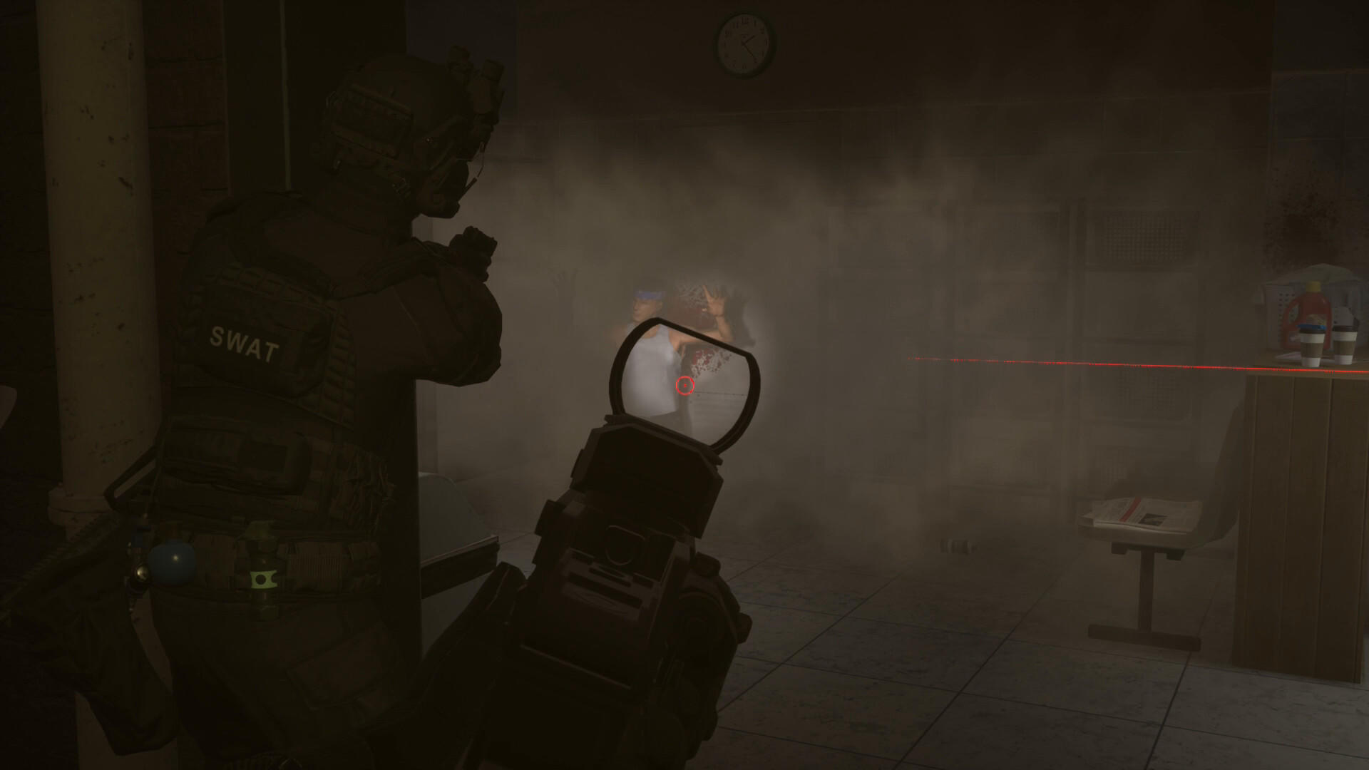 Screenshot of Tactical Squad: SWAT Stories