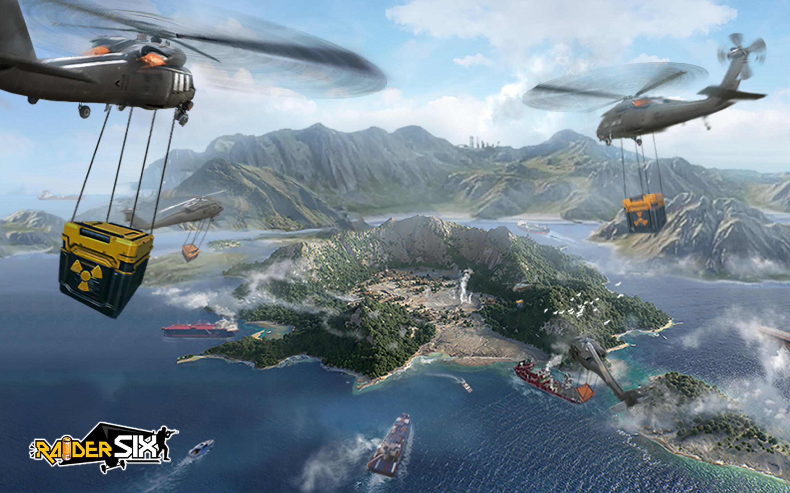 Raider SIX Game Screenshot