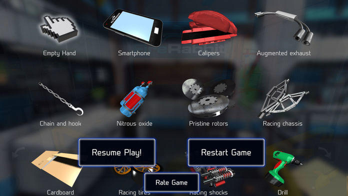 Fix My Car: GT Supercar Shop Game Screenshot
