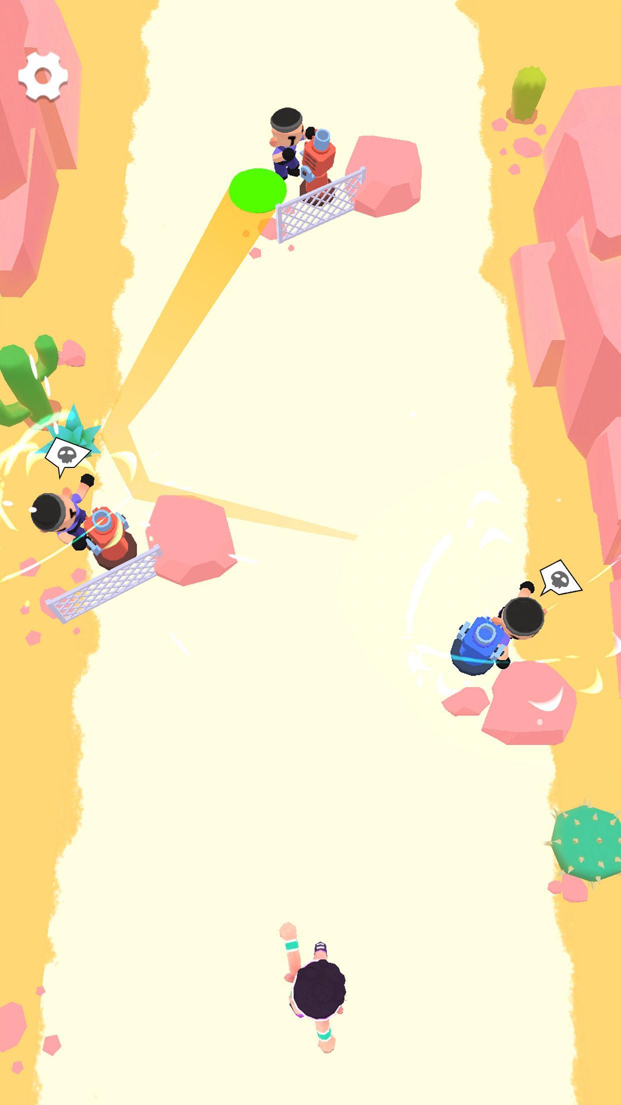 Shield Master Game Screenshot