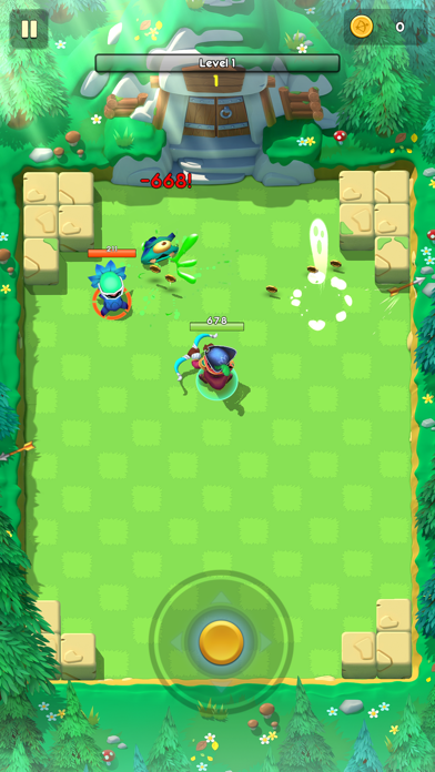 Cuplikan Layar Game Magic Archer