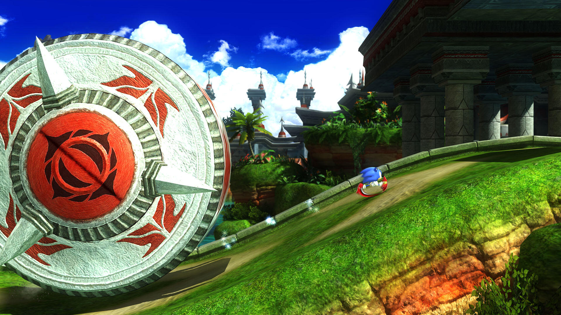 SONIC X SHADOW GENERATIONS Game Screenshot