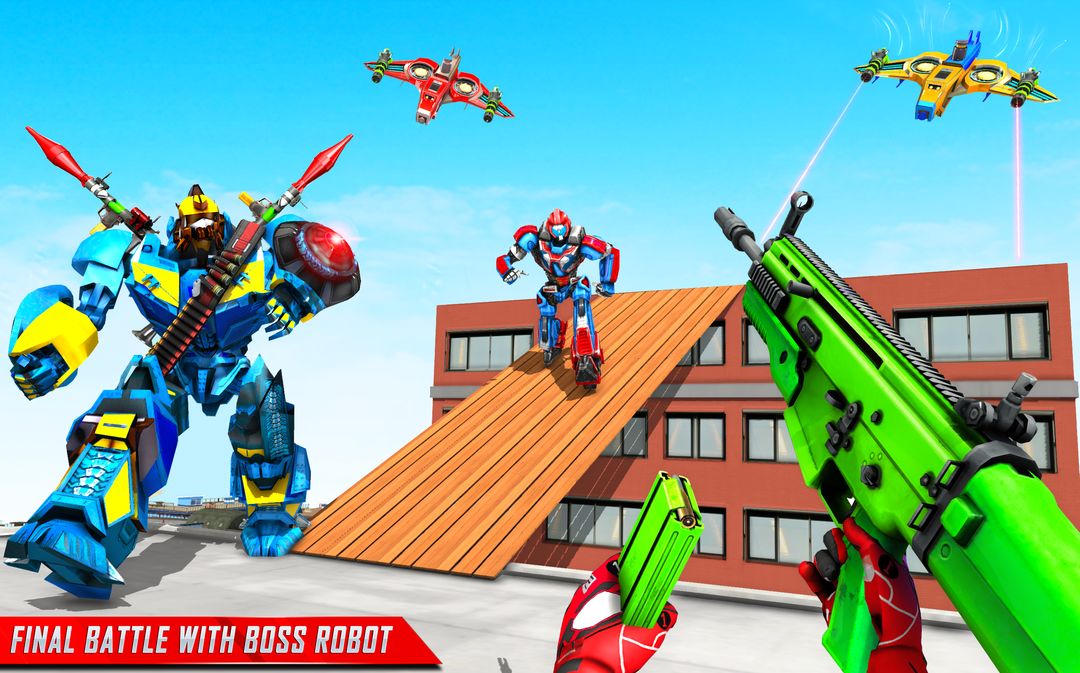 Screenshot of Robot Counter Terrorist Game – Fps Shooting Games