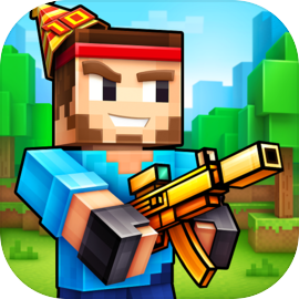 Pixel Crazy Minecraft Shooter - Play Game Online