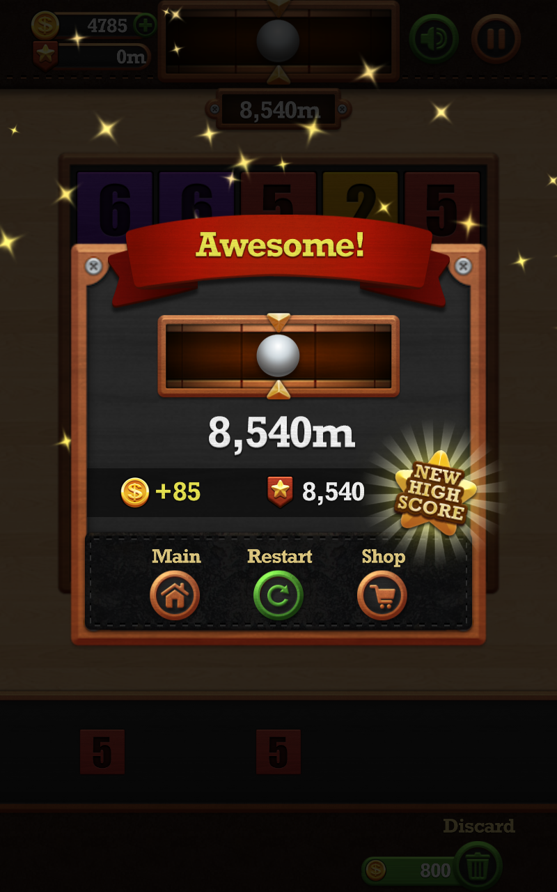 Скриншот игры Roll the Ball™ - plus puzzle