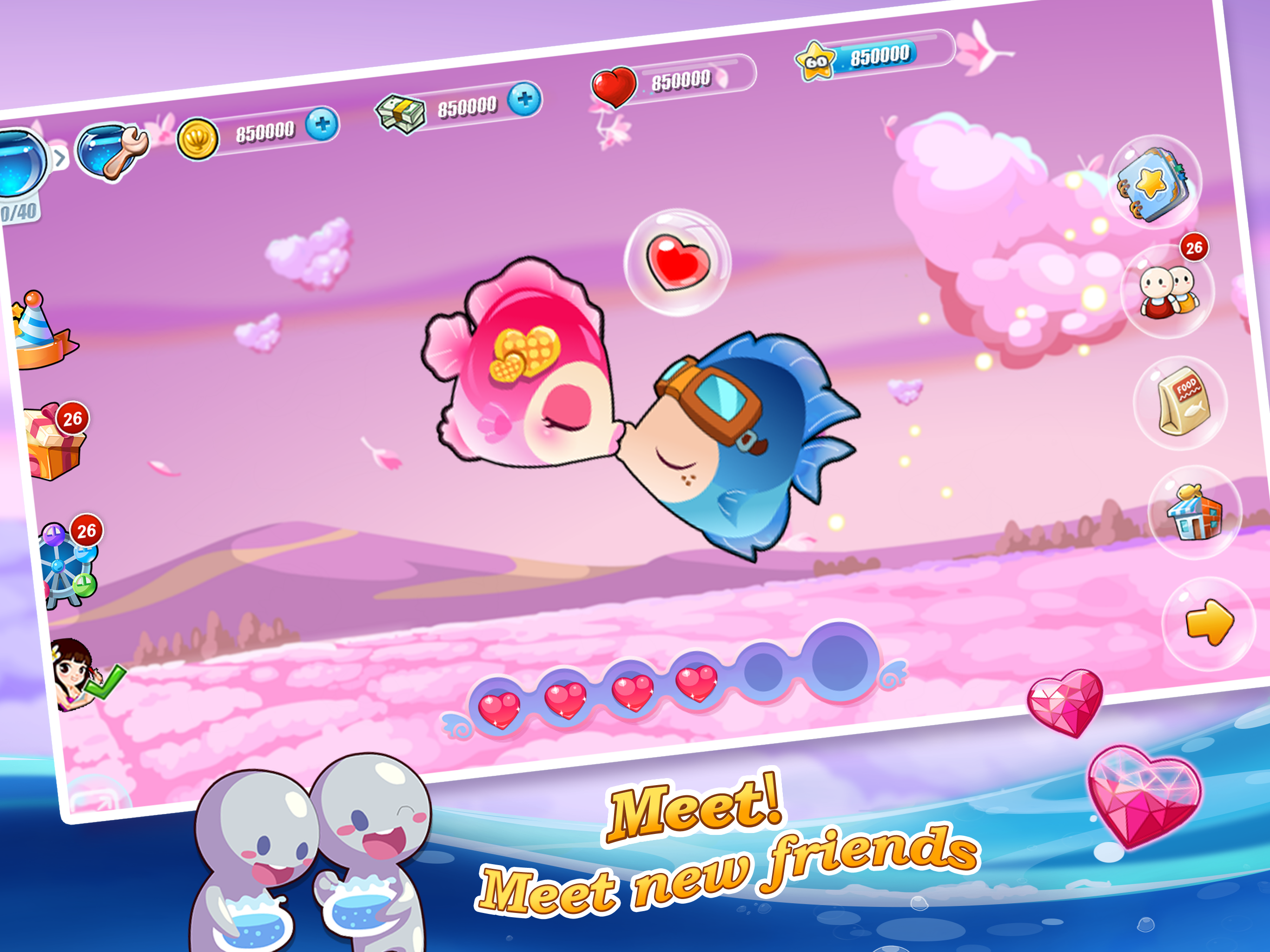 Скриншот игры HappyFish