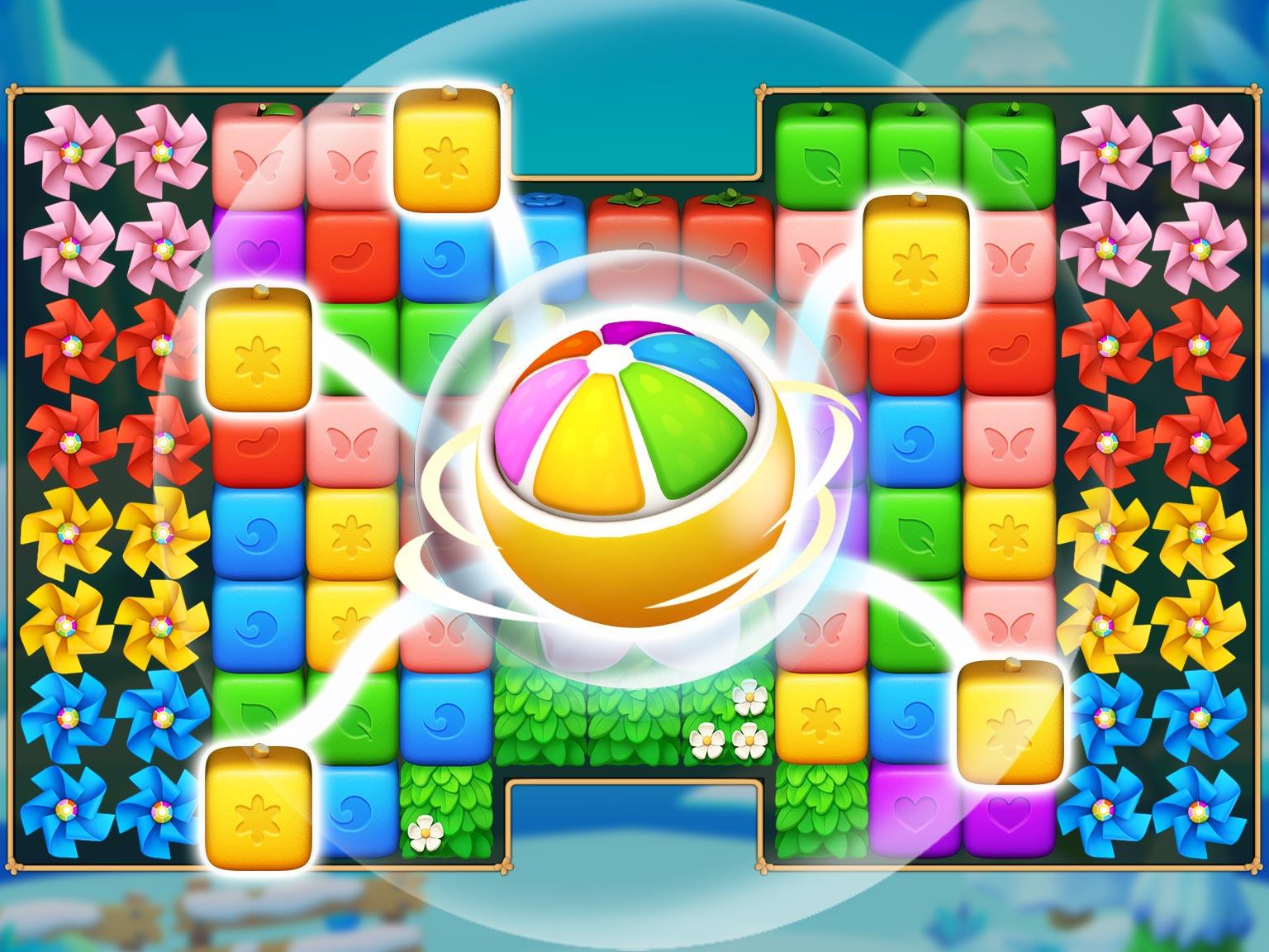 Fruit Block - Puzzle Legend Game Screenshot