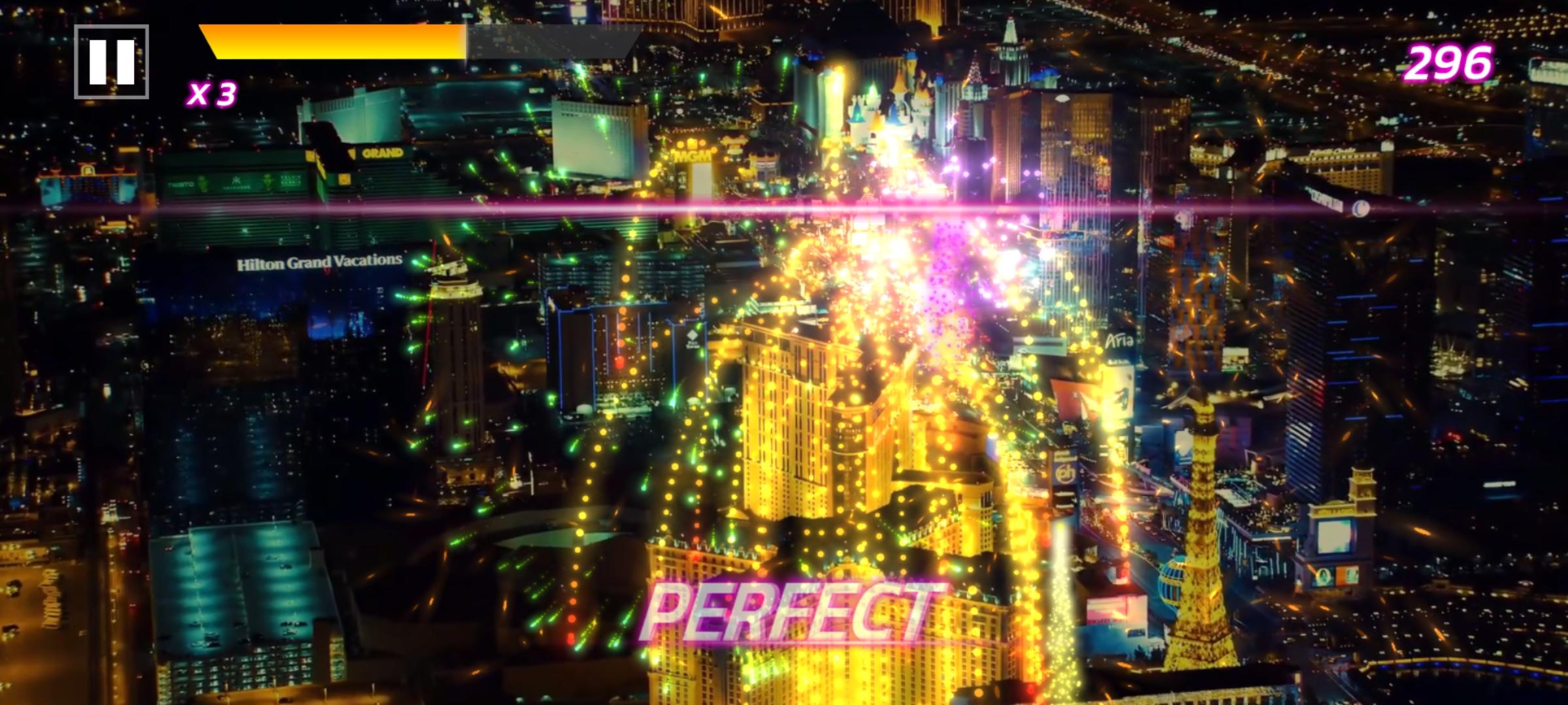 Screenshot of Beat Rocket