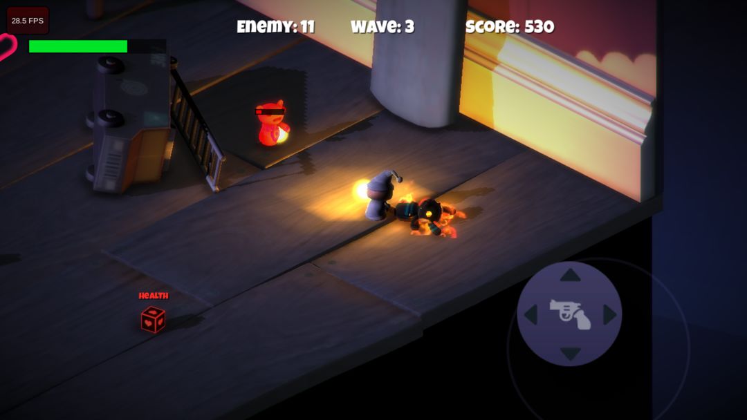 Top Down Survival Shooter screenshot game