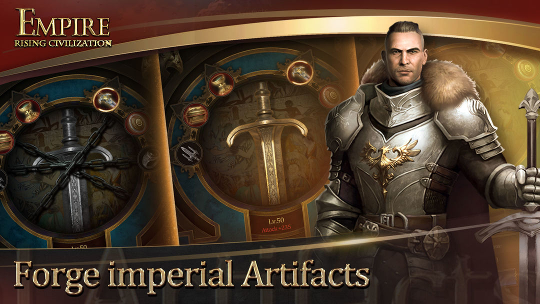 Empire:  Rising Civilizations screenshot game