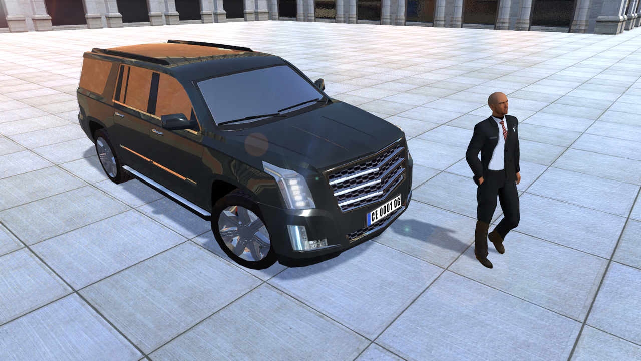 Скриншот игры Offroad Escalade