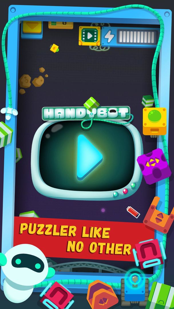 HandyBot HD screenshot game
