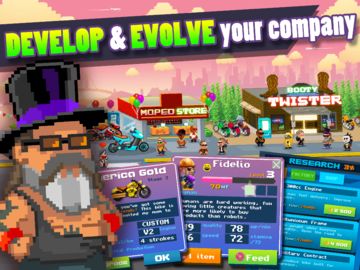 Motor World: Bike Factory ภาพหน้าจอเกม