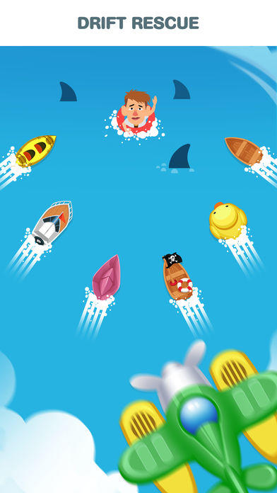 Drift Rescue Game Screenshot
