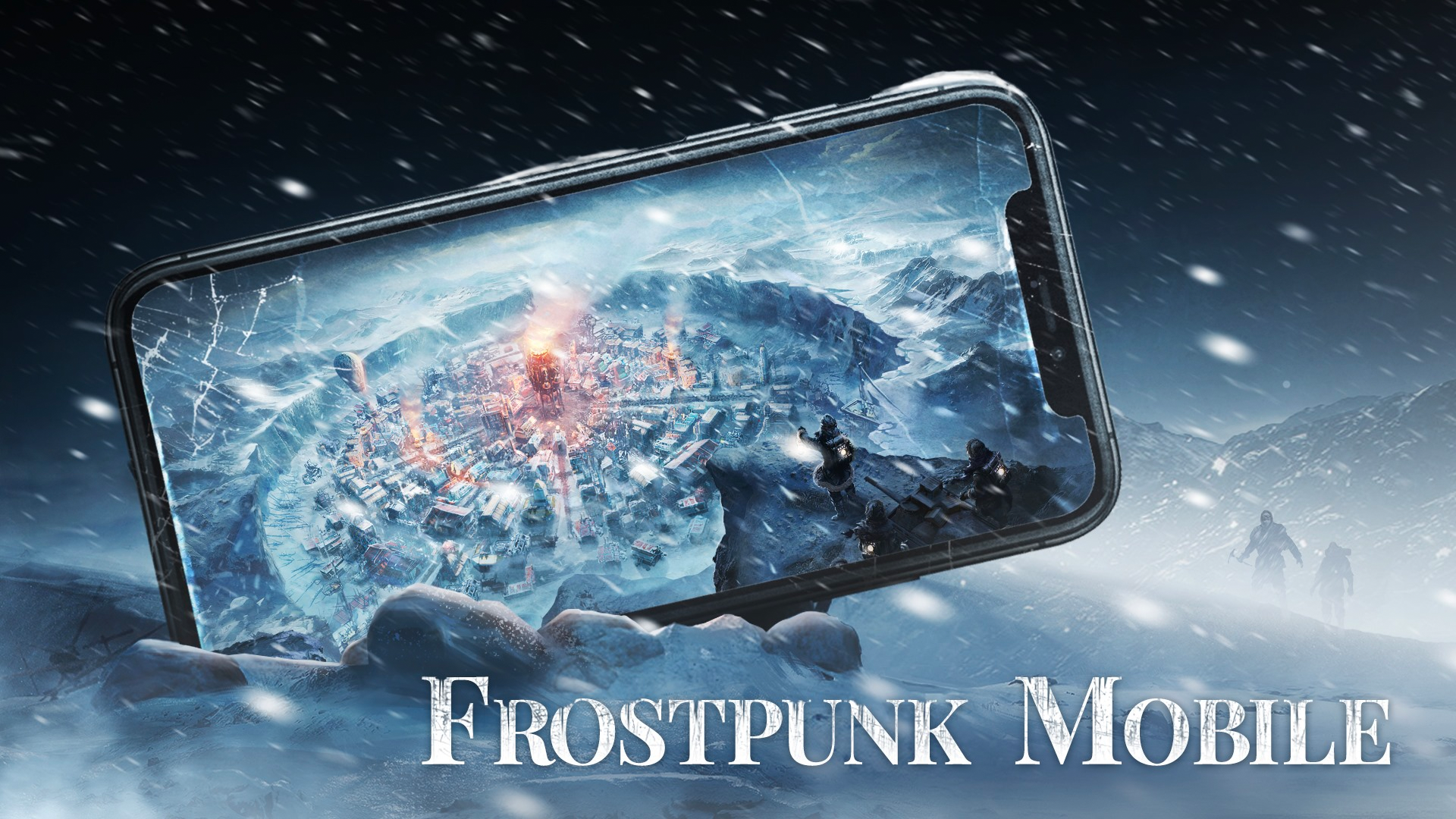 Screenshot 1 of Frostpunk: លើសពីទឹកកក 