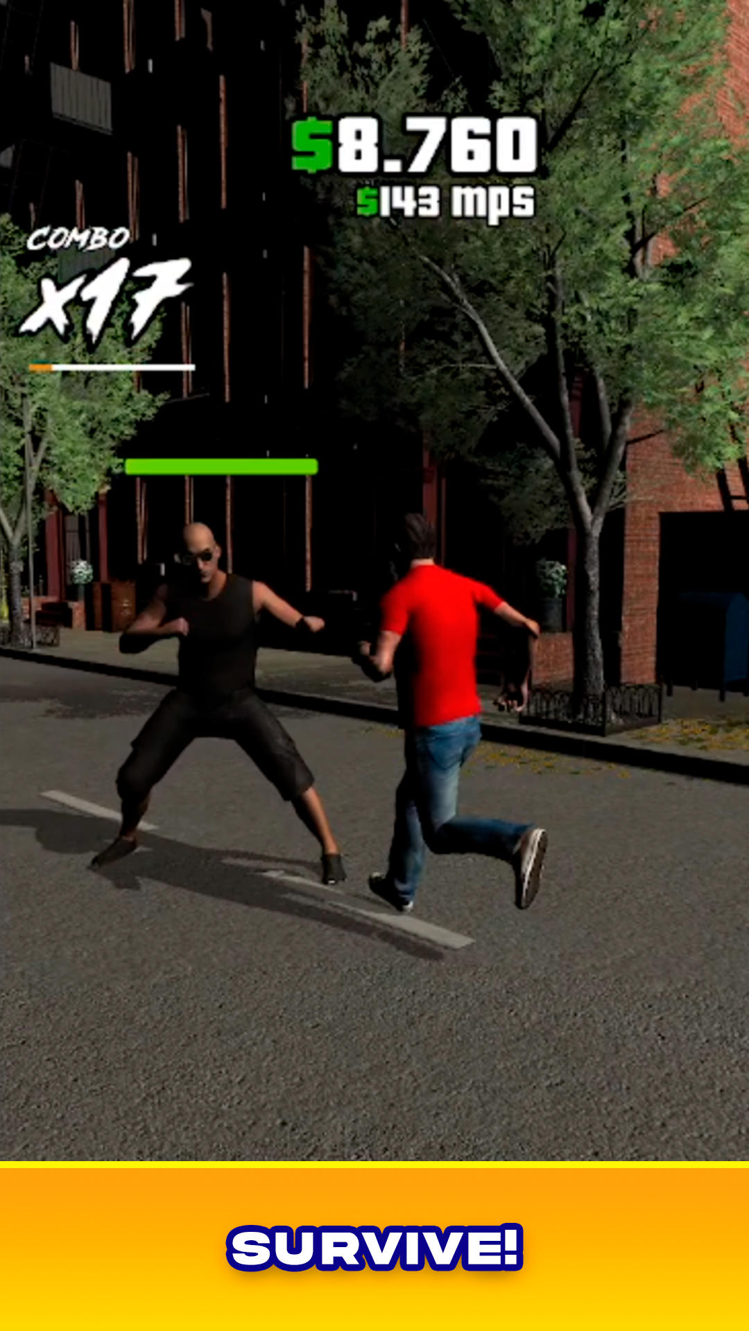Urban Out Burst Game Screenshot