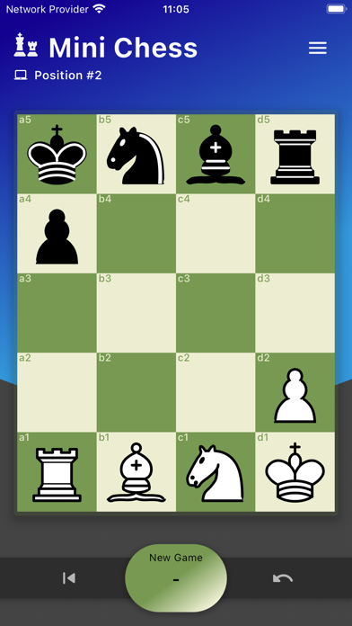 Mini Chess 5x4遊戲截圖