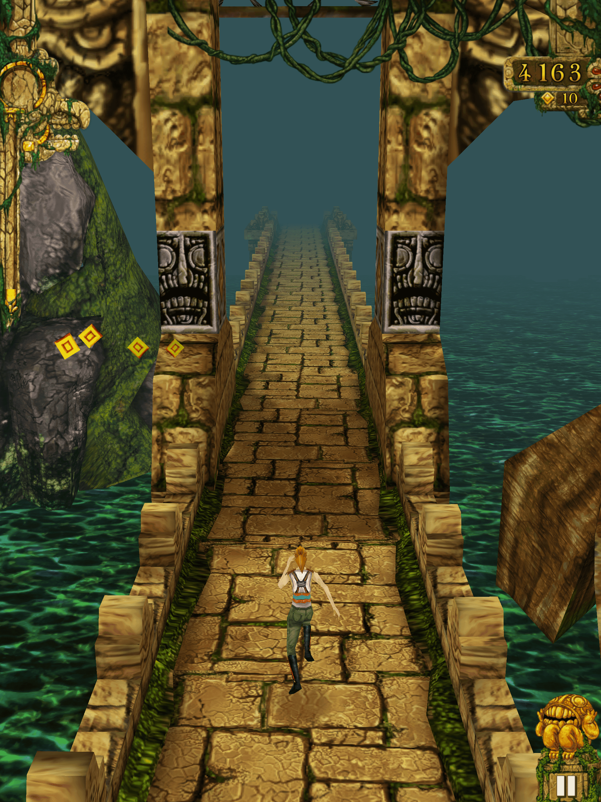 Скриншот игры Temple Run