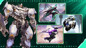 Idle Mecha Game Screenshot