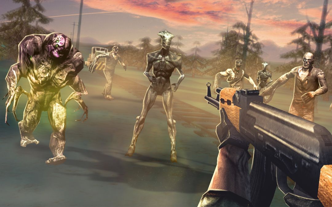 Screenshot of Zombie Terror 3D: FPS Survival