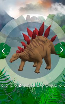 Dinosaurs 3D Coloring Book Game Screenshot