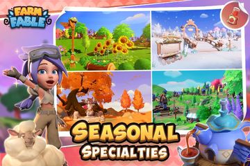Farm Fable Game Screenshot