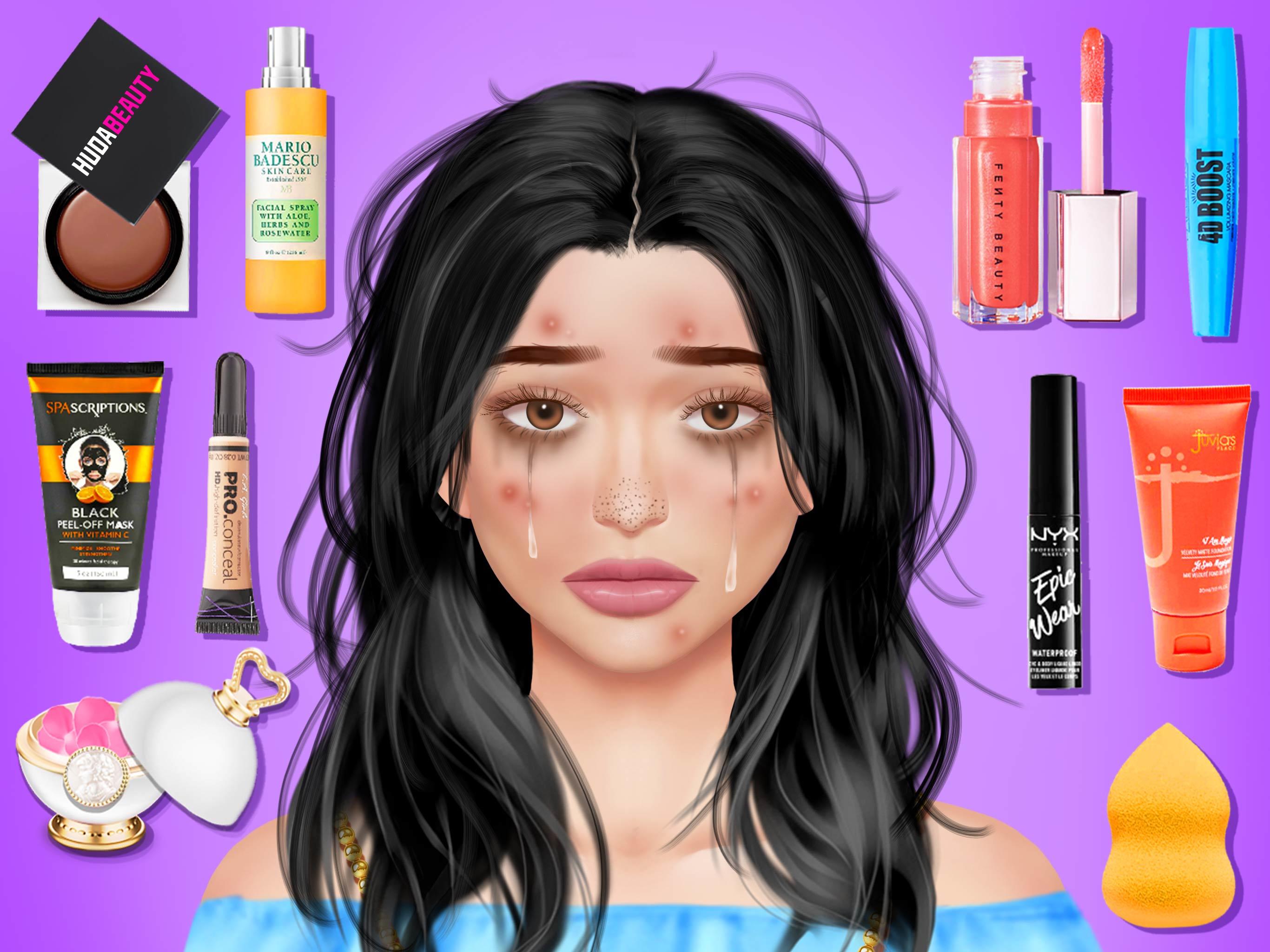Cuplikan Layar Game Makeup Games: Make-Up Master